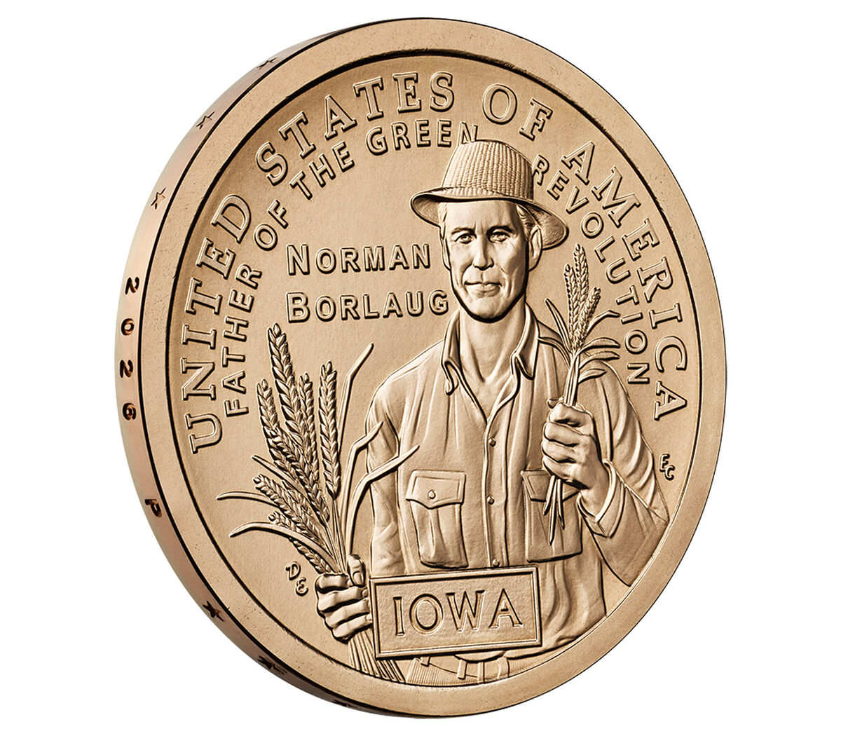 American Innovation $1 Coin 2026 Rolls and Bags - Iowa image number 3.0