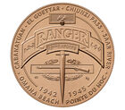 U.S. Army Rangers Veterans of WWll Bronze Medal