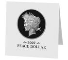 Peace Silver Dollar Uncirculated Coin Subscription, , hi-res