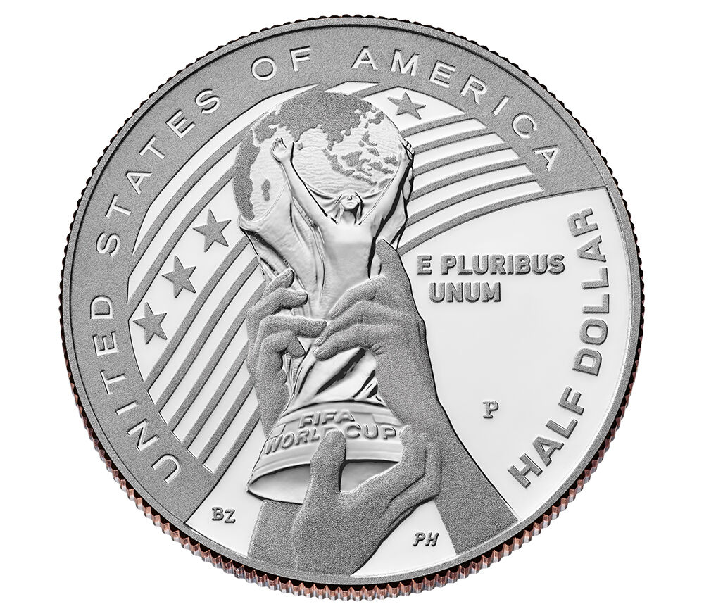 FIFA World Cup 2026™ Proof Half Dollar | U.S. Mint