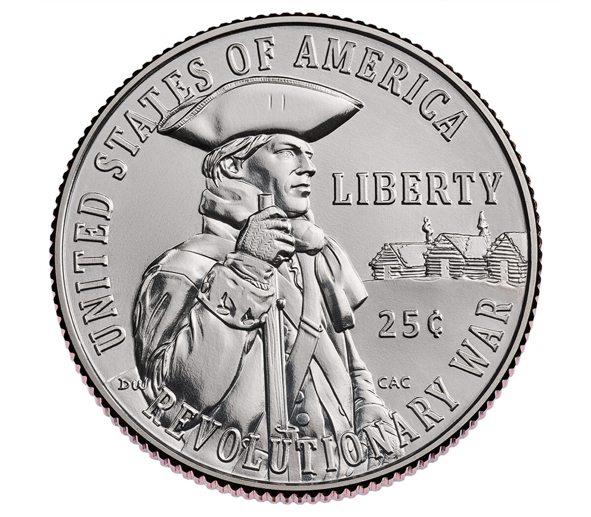 Semiquincentennial Quarters 2026 Rolls and Bags - Revolutionary War image number 3.0
