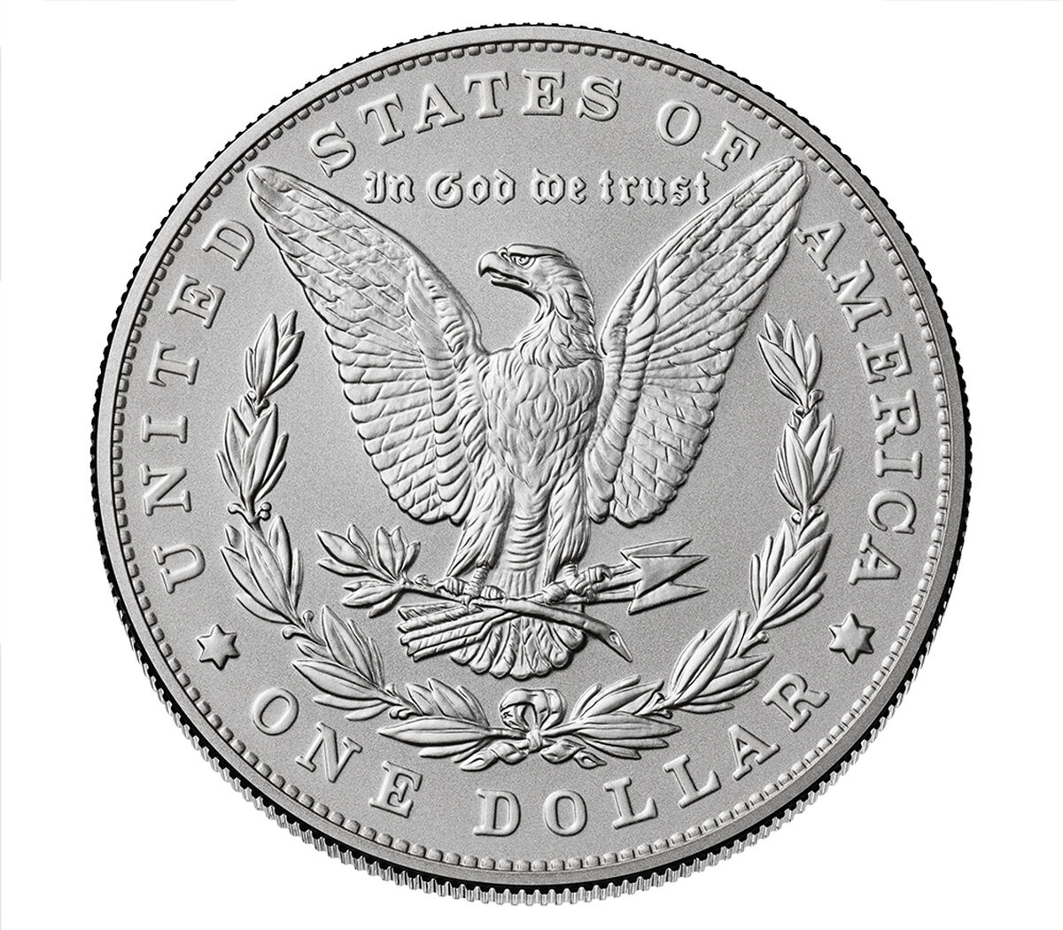 Morgan Silver Dollar 2026 Enhanced Uncirculated Coin, , hi-res image number 3.0
