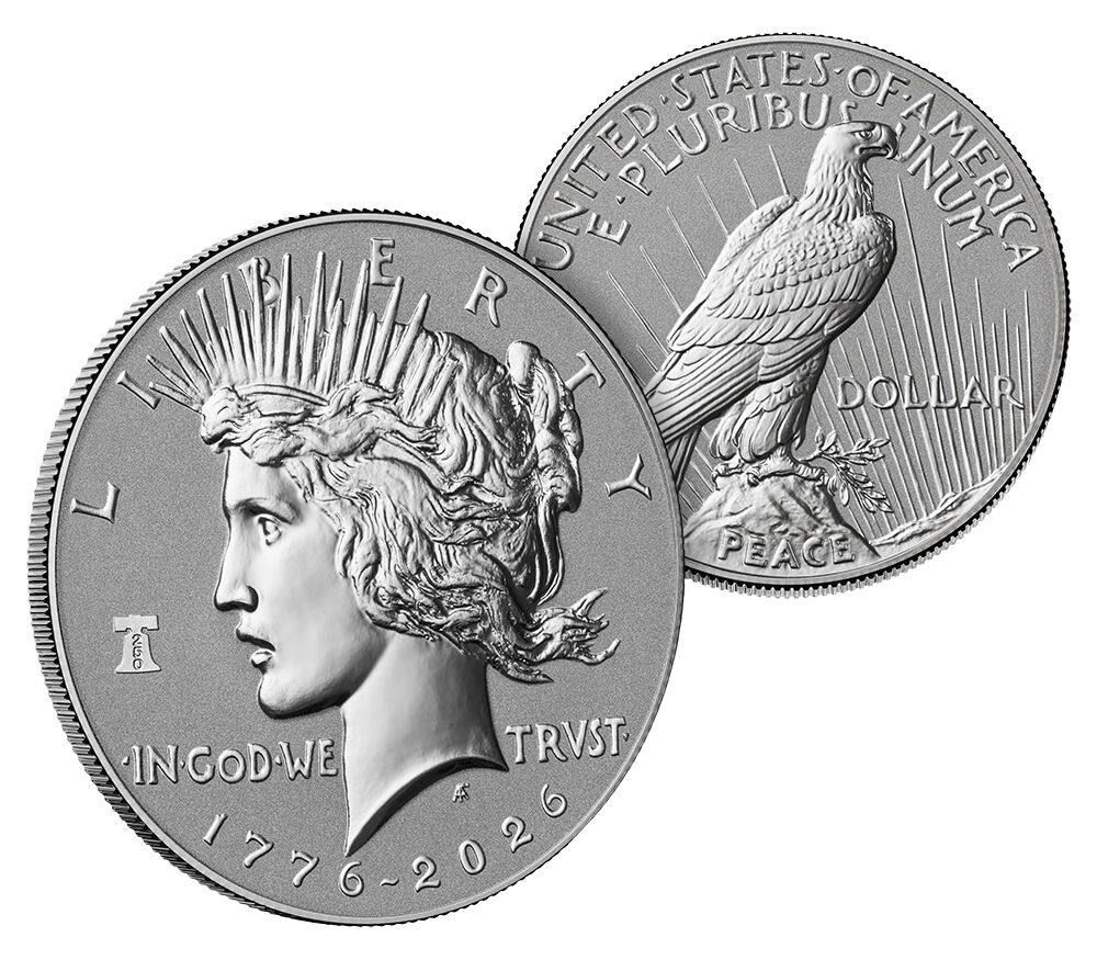 Peace Silver Dollar Reverse Proof Coin Subscription | US Mint