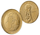 FIFA World Cup 2026&trade; Uncirculated Five-Dollar Gold Coin, , hi-res
