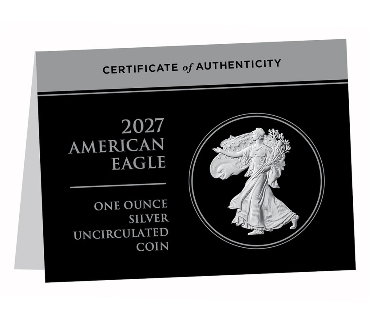 American Eagle Silver One Ounce Uncirculated Coin Subscription, , hi-res image number 1.0
