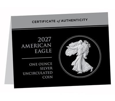 American Eagle Silver One Ounce Uncirculated Coin Subscription
