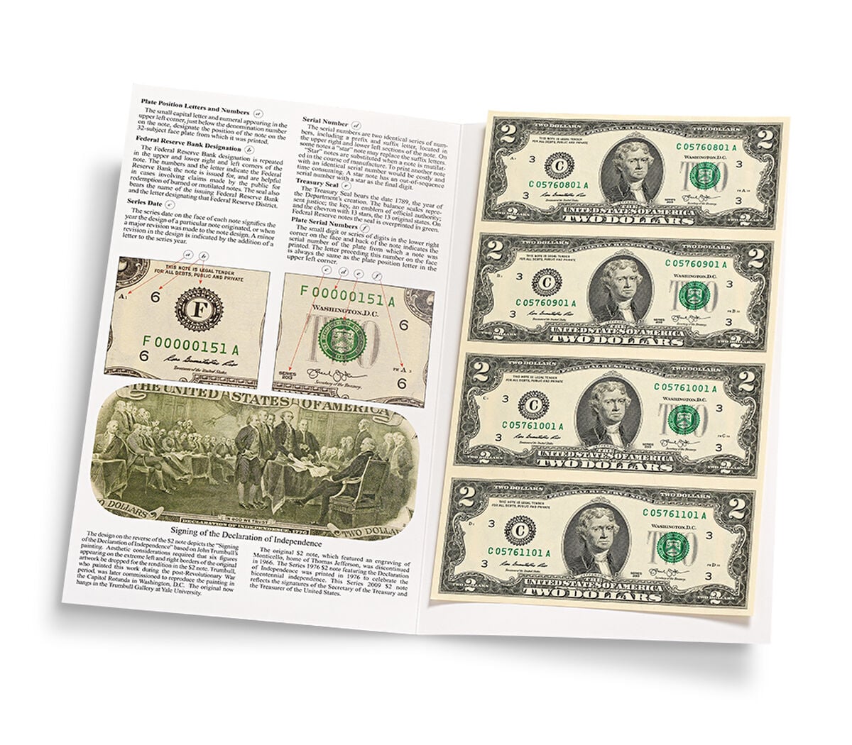 $2: Four-Note Sheet, , hi-res image number 7.0