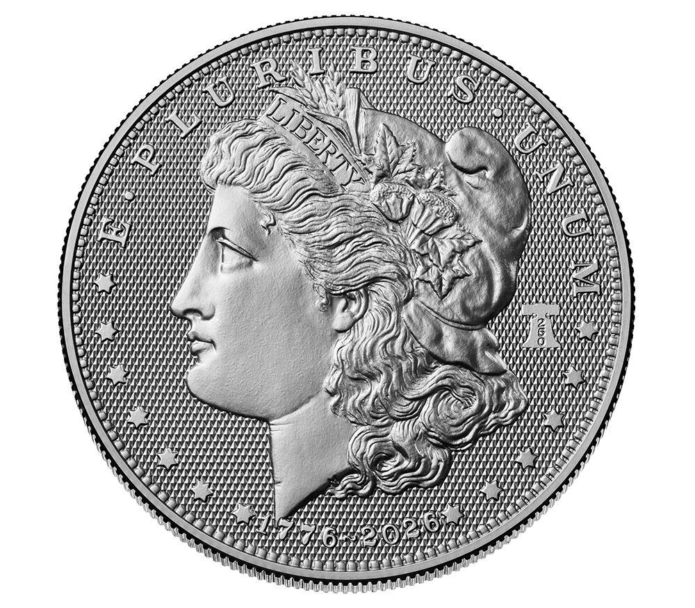 Morgan and Peace Dollar 2026 Diamond Field Two-Coin Set | U.S. Mint