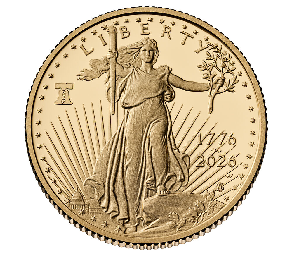 American Eagle 2026 One-Quarter Ounce Gold Proof Coin | US Mint