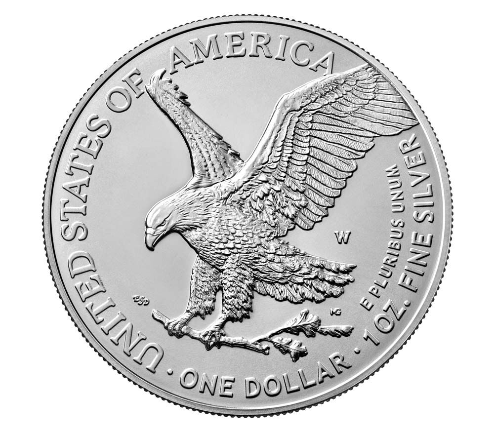 American Eagle 2022 One Ounce Silver Uncirculated Coin | U.S. Mint