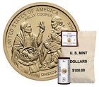 Native American $1 Coin 2026 Rolls and Bags