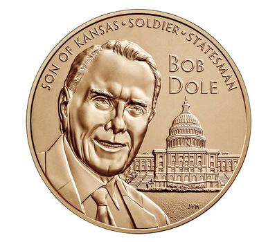 Bob Dole Bronze Medal