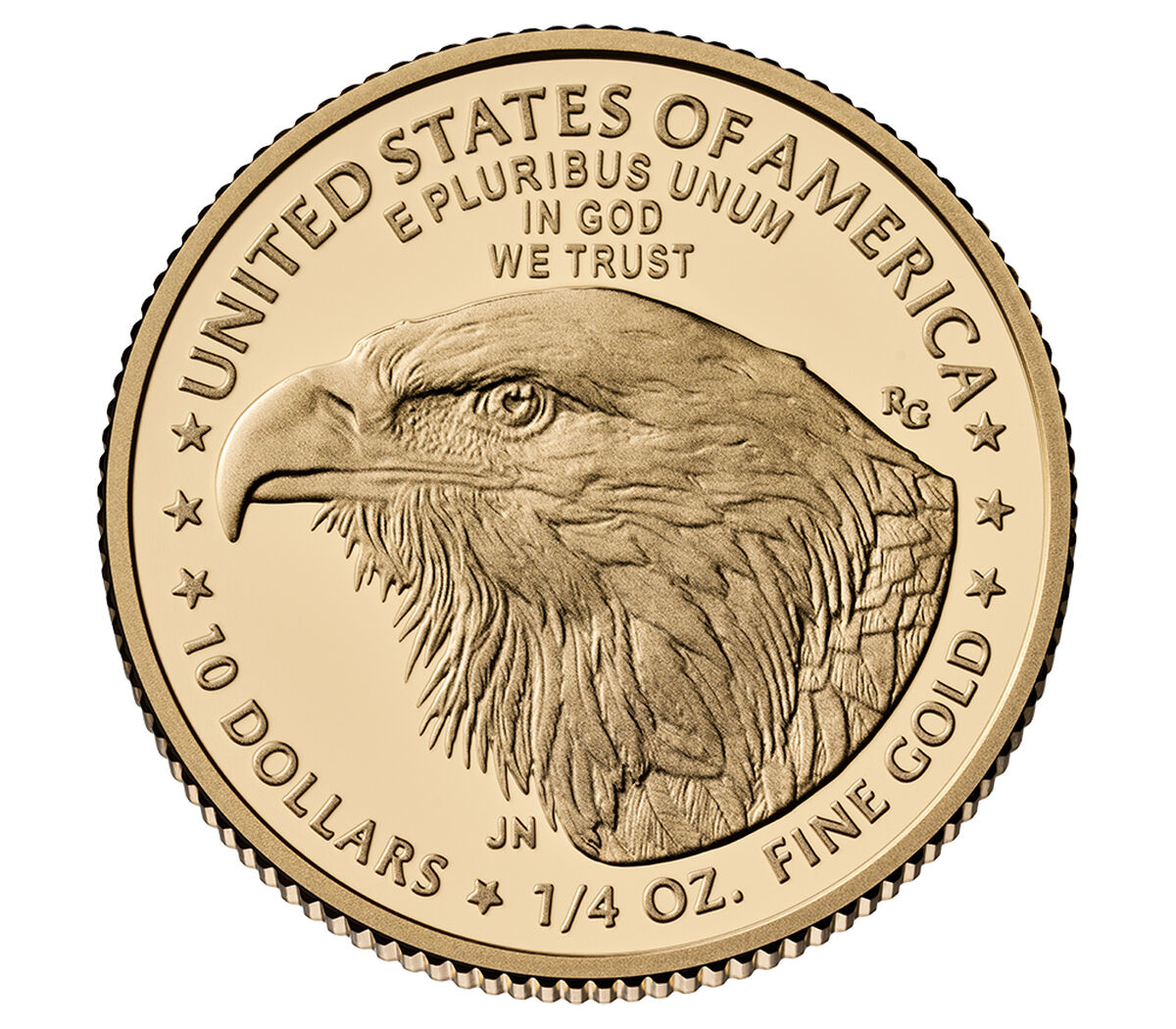 American Eagle 2026 One-Quarter Ounce Gold Proof Coin, , hi-res image number 3.0