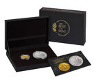 Best of the Mint 1916 Standing Liberty Quarter Dollar Gold Coin and Silver Medal Set, , hi-res