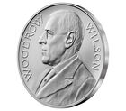 Woodrow Wilson Presidential Silver Medal, , hi-res