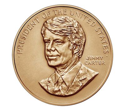 Jimmy Carter Bronze Medal