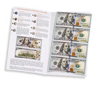 $100 &ndash; 4 Note Sheet (New York) Series 2025, , hi-res