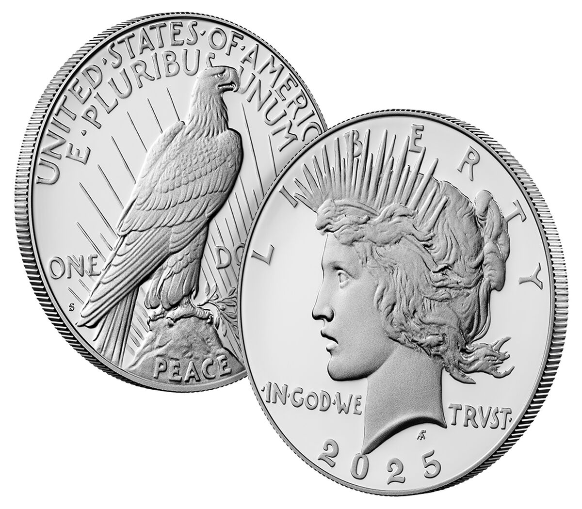 Peace Silver Dollar 2025 Proof Coin, , hi-res image number 1.0