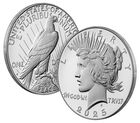 Peace Silver Dollar 2025 Proof Coin, , hi-res
