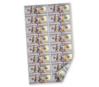 $100 &ndash; 16 Note Sheet San Francisco (L), , hi-res