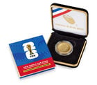 FIFA World Cup 2026&trade; Uncirculated Five-Dollar Gold Coin, , hi-res