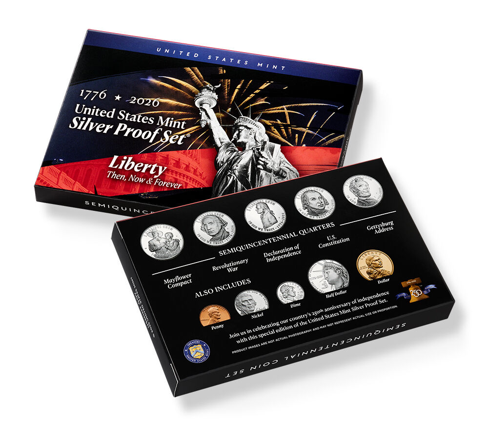 Semiquincentennial Silver Proof Set 2026 | U.S. Mint