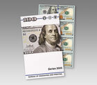 $100 &ndash; 4 Note Sheet (New York) Series 2025, , hi-res