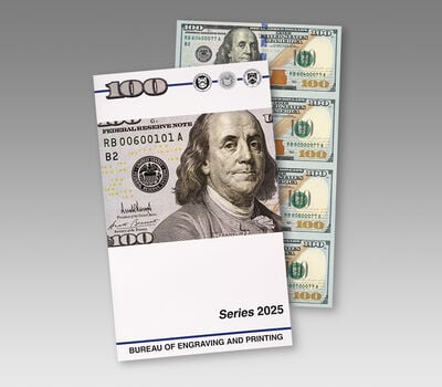 $100 &ndash; 4 Note Sheet (New York) Series 2025