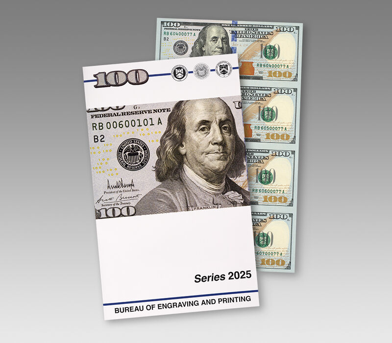 $100 – 4 Note Sheet (New York) Series 2025