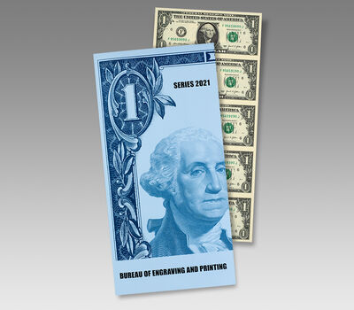 $1 &ndash; 5 Note Sheet (Atlanta) Series 2021