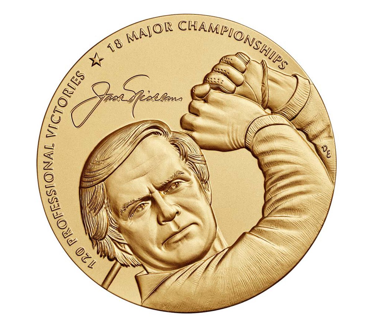 Jack Nicklaus Bronze Medal image number 1.0