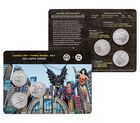 Comic Art Three Medal Set, 2025 Super Heroes, , hi-res