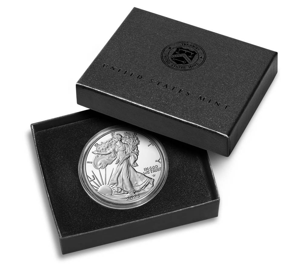Premium Quality 2023 American Eagle One Ounce Silver Proof Coin