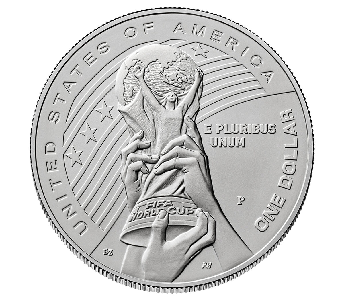 FIFA World Cup 2026&trade; Uncirculated Silver Dollar, , hi-res image number 3.0