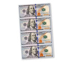 $100 &ndash; 4 Note Sheet San Francisco (L), , hi-res