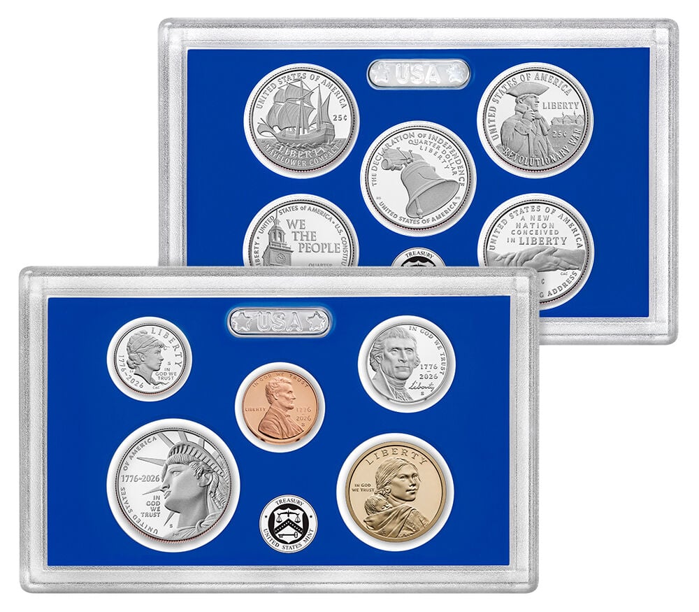Proof Set Subscription | US Mint