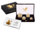 American Eagle 2025 Gold Proof Four-Coin Set, , hi-res