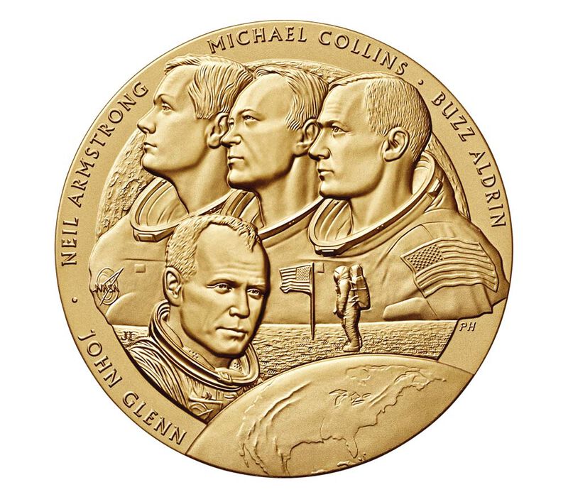 New Frontier Bronze Medal
