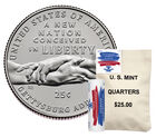 Semiquincentennial Quarters 2026 Rolls and Bags - Gettysburg Address