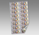 $100 &ndash; 16 Note Sheet San Francisco (L), , hi-res