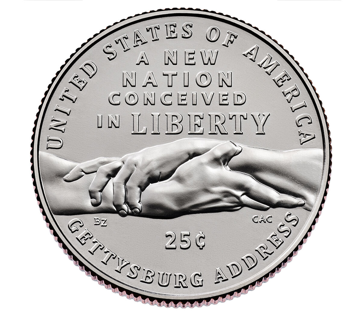 Semiquincentennial Quarters 2026 Rolls and Bags - Gettysburg Address image number 3.0