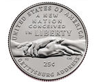 Semiquincentennial Quarters 2026 Rolls and Bags - Gettysburg Address