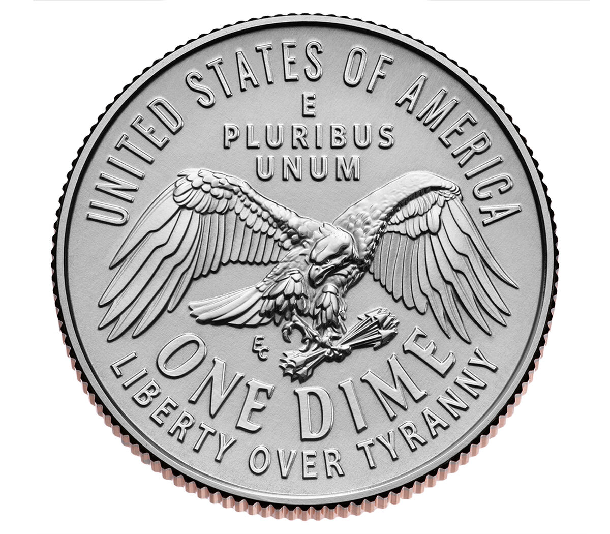 Semiquincentennial Dime 2026 Rolls and Bags - Emerging Liberty image number 3.0