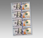 $100 &ndash; 4 Note Sheet San Francisco (L), , hi-res