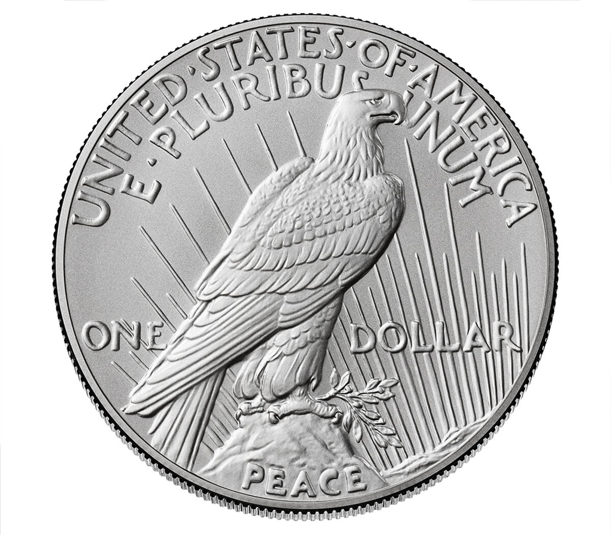 Peace Silver Dollar 2026 Enhanced Uncirculated Coin, , hi-res image number 3.0