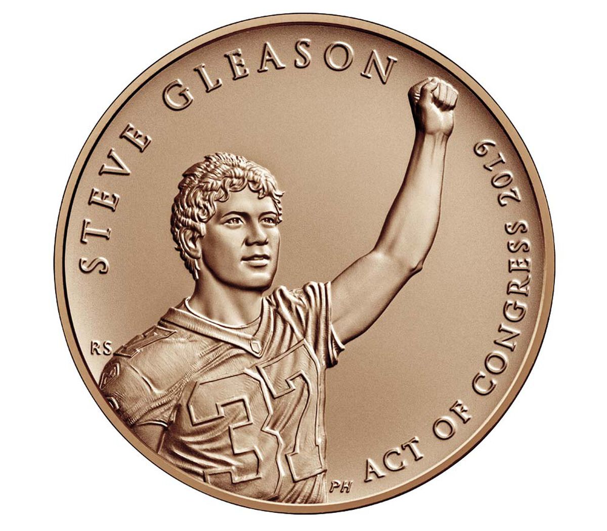 Steve Gleason Bronze Medal image number 1.0