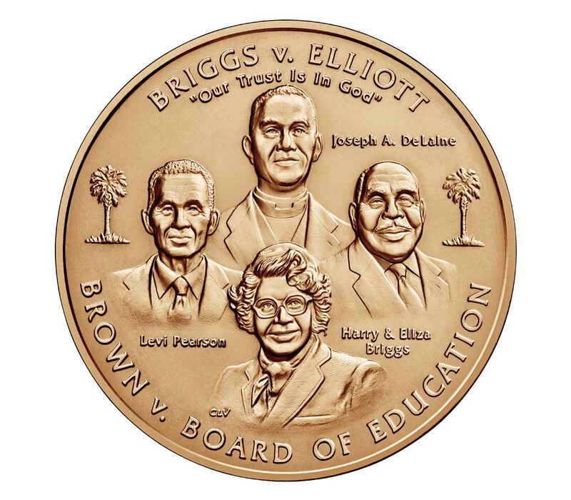 Brown vs. Board of Education Bronze Medal