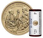 Native American $1 Coin 2026 Rolls and Bags