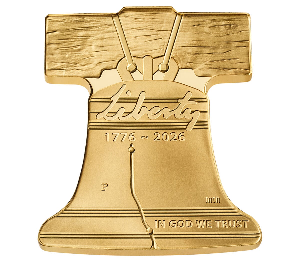 Freedom Ringing &ndash; Liberty Bell One-Half Ounce Gold Coin, , hi-res image number 4.0