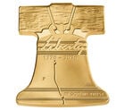 Freedom Ringing &ndash; Liberty Bell One-Half Ounce Gold Coin, , hi-res